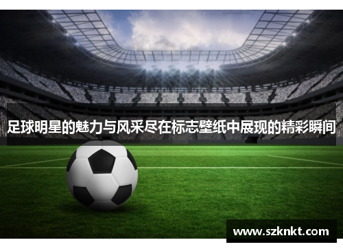 足球明星的魅力与风采尽在标志壁纸中展现的精彩瞬间